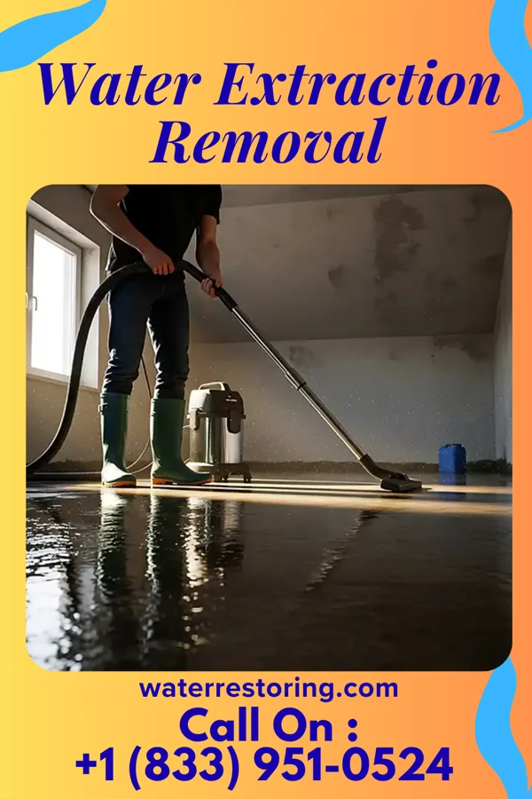Water Extraction Removal in Lemannville, LA